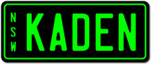 kidscarz.com.au, buy Custom Personalised Mini Kids Number Plates for Electric Cars & Ride O, electric toy cars and more, affordable Ride ons in Australia Custom Personalised Mini Kids Number Plates for Electric Cars & Ride Ons from kidscarz.com.au, we sell affordable ride on toys, free shipping Australia wide, Load image into Gallery viewer, Personalised Mini Number Plates for Ride On Toys Kids Cars
