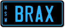 kidscarz.com.au, buy Custom Personalised Mini Kids Number Plates for Electric Cars & Ride O, electric toy cars and more, affordable Ride ons in Australia Custom Personalised Mini Kids Number Plates for Electric Cars & Ride Ons from kidscarz.com.au, we sell affordable ride on toys, free shipping Australia wide, Load image into Gallery viewer, Personalised Mini Number Plates for Ride On Toys Kids Cars