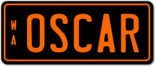 kidscarz.com.au, buy Custom Personalised Mini Kids Number Plates for Electric Cars & Ride O, electric toy cars and more, affordable Ride ons in Australia Custom Personalised Mini Kids Number Plates for Electric Cars & Ride Ons from kidscarz.com.au, we sell affordable ride on toys, free shipping Australia wide, Load image into Gallery viewer, Personalised Mini Number Plates for Ride On Toys Kids Cars