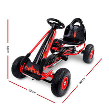 kidscarz.com.au, buy Kids Ride On Pedal Go Kart with Rubber Tyres and Adjustable Seat | Red, electric toy cars and more, affordable Ride ons in Australia Kids Ride On Pedal Go Kart with Rubber Tyres and Adjustable Seat | Red & Black from kidscarz.com.au, we sell affordable ride on toys, free shipping Australia wide, Load image into Gallery viewer, Kids Ride On Pedal Go Kart with Rubber Tyres and Adjustable Seat | Red & Black