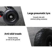 Australian electric Kids Cars - KidsCarz.com.au, Load image into Gallery viewer, Kids Ride On Pedal Go Kart with Rubber Tyres and Adjustable Seat | Black
Load image into Gallery viewer, Kids Ride On Pedal Go Kart with Rubber Tyres and Adjustable Seat | Black