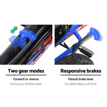 kidscarz.com.au, buy Kids Ride On Pedal Go Kart with Rubber Tyres and Adjustable Seat | Blu, electric toy cars and more, affordable Ride ons in Australia Kids Ride On Pedal Go Kart with Rubber Tyres and Adjustable Seat | Blue from kidscarz.com.au, we sell affordable ride on toys, free shipping Australia wide, Load image into Gallery viewer, Kids Ride On Pedal Go Kart with Rubber Tyres and Adjustable Seat | Blue