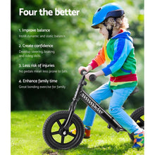 kidscarz.com.au, buy Kids Ride On 12" Balance Bike | Black, electric toy cars and more, affordable Ride ons in Australia Kids Ride On 12