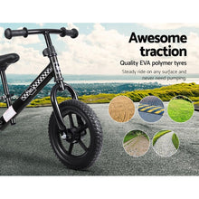 kidscarz.com.au, buy Kids Ride On 12" Balance Bike | Black, electric toy cars and more, affordable Ride ons in Australia Kids Ride On 12