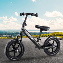 kidscarz.com.au, buy Kids Ride On 12" Balance Bike | Black, electric toy cars and more, affordable Ride ons in Australia Kids Ride On 12