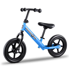kidscarz.com.au, buy Kids Ride On 12" Balance Bike | Blue, electric toy cars and more, affordable Ride ons in Australia Kids Ride On 12