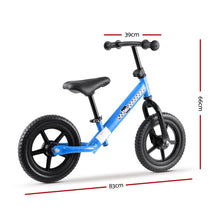 kidscarz.com.au, buy Kids Ride On 12" Balance Bike | Blue, electric toy cars and more, affordable Ride ons in Australia Kids Ride On 12