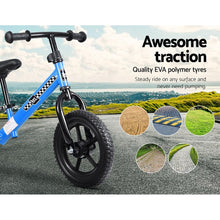 kidscarz.com.au, buy Kids Ride On 12" Balance Bike | Blue, electric toy cars and more, affordable Ride ons in Australia Kids Ride On 12