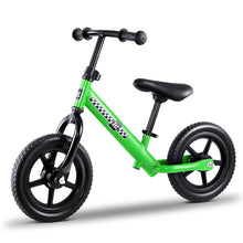 kidscarz.com.au, buy Kids Ride On 12" Balance Bike | Green, electric toy cars and more, affordable Ride ons in Australia Kids Ride On 12