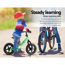 kidscarz.com.au, buy Kids Ride On 12" Balance Bike | Green, electric toy cars and more, affordable Ride ons in Australia Kids Ride On 12