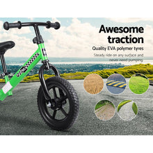 kidscarz.com.au, buy Kids Ride On 12" Balance Bike | Green, electric toy cars and more, affordable Ride ons in Australia Kids Ride On 12
