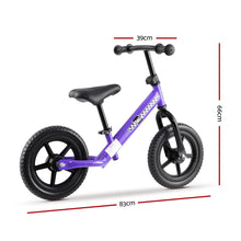 kidscarz.com.au, buy Kids Ride On 12" Balance Bike | Purple, electric toy cars and more, affordable Ride ons in Australia Kids Ride On 12