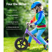 kidscarz.com.au, buy Kids Ride On 12" Balance Bike | Purple, electric toy cars and more, affordable Ride ons in Australia Kids Ride On 12