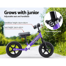 kidscarz.com.au, buy Kids Ride On 12" Balance Bike | Purple, electric toy cars and more, affordable Ride ons in Australia Kids Ride On 12