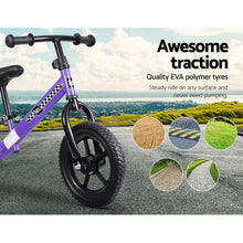 kidscarz.com.au, buy Kids Ride On 12" Balance Bike | Purple, electric toy cars and more, affordable Ride ons in Australia Kids Ride On 12
