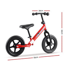 kidscarz.com.au, buy Kids Ride On 12" Balance Bike | Red, electric toy cars and more, affordable Ride ons in Australia Kids Ride On 12