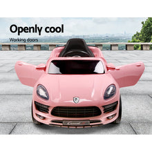 kidscarz.com.au, buy Kids Ride On Electric Car with Remote Control | Porsche Macan Inspired, electric toy cars and more, affordable Ride ons in Australia Kids Ride On Electric Car with Remote Control | Porsche Macan Inspired | Pink from kidscarz.com.au, we sell affordable ride on toys, free shipping Australia wide, Load image into Gallery viewer, Kids Ride On Electric Car with Remote Control | Porsche Macan Inspired | Pink