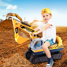 kidscarz.com.au, buy Kids Ride On Truck Toddler Foot to Floor 12V Excavator | Yellow, electric toy cars and more, affordable Ride ons in Australia Kids Ride On Truck Toddler Foot to Floor 12V Excavator | Yellow from kidscarz.com.au, we sell affordable ride on toys, free shipping Australia wide, Load image into Gallery viewer, Kids Ride On Truck Toddler Foot to Floor 12V Excavator | Yellow