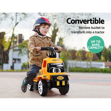 kidscarz.com.au, buy Best Ride On Bulldozer Digger Toddler Foot to Floor | Kids Work Style , electric toy cars and more, affordable Ride ons in Australia Best Ride On Bulldozer Digger Toddler Foot to Floor | Kids Work Style Truck Yellow from kidscarz.com.au, we sell affordable ride on toys, free shipping Australia wide, Load image into Gallery viewer, Bulldozer Digger Kids Ride On Toy Truck Toddler Foot to Floor - Yellow transformation