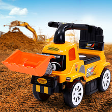 kidscarz.com.au, buy Best Ride On Bulldozer Digger Toddler Foot to Floor | Kids Work Style , electric toy cars and more, affordable Ride ons in Australia Best Ride On Bulldozer Digger Toddler Foot to Floor | Kids Work Style Truck Yellow from kidscarz.com.au, we sell affordable ride on toys, free shipping Australia wide, Load image into Gallery viewer, Bulldozer Digger Kids Ride On Toy Truck Toddler Foot to Floor - Yellow full view