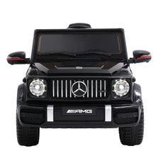 Australian electric Kids Cars - KidsCarz.com.au, Load image into Gallery viewer, Mercedes-Benz AMG G63 Licensed Kids Ride On Toy Car Electric Remote Control - Black front
Load image into Gallery viewer, Mercedes-Benz AMG G63 Licensed Kids Ride On Toy Car Electric Remote Control - Black front