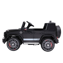 Australian electric Kids Cars - KidsCarz.com.au, Load image into Gallery viewer, Mercedes-Benz AMG G63 Licensed Kids Ride On Toy Car Electric Remote Control - Black side view
Load image into Gallery viewer, Mercedes-Benz AMG G63 Licensed Kids Ride On Toy Car Electric Remote Control - Black side view