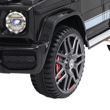 Australian electric Kids Cars - KidsCarz.com.au, Load image into Gallery viewer, Mercedes-Benz AMG G63 Licensed Kids Ride On Toy Car Electric Remote Control - Black wheel
Load image into Gallery viewer, Mercedes-Benz AMG G63 Licensed Kids Ride On Toy Car Electric Remote Control - Black wheel