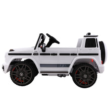 kidscarz.com.au, buy Mercedes Benz AMG G63 Licensed White, Kids Ride On Electric Car with R, electric toy cars and more, affordable Ride ons in Australia Mercedes Benz AMG G63 Licensed White, Kids Ride On Electric Car with Remote Control from kidscarz.com.au, we sell affordable ride on toys, free shipping Australia wide, Load image into Gallery viewer, Licensed Mercedes Benz Kids Ride On Car Electric AMG G63 White is now available to Australia at low cost. Fast, free shipping to ensure that every child will receive their new Mercedes-Benz AMG G63 ride on car with remote control on time, the best, stunning birthday present for all Australian children.