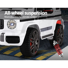 kidscarz.com.au, buy Mercedes Benz AMG G63 Licensed White, Kids Ride On Electric Car with R, electric toy cars and more, affordable Ride ons in Australia Mercedes Benz AMG G63 Licensed White, Kids Ride On Electric Car with Remote Control from kidscarz.com.au, we sell affordable ride on toys, free shipping Australia wide, Load image into Gallery viewer, Licensed Mercedes Benz Kids Ride On Car Electric AMG G63 White is now available to Australia at low cost. Fast, free shipping to ensure that every child will receive their new Mercedes-Benz AMG G63 ride on car with remote control on time, the best, stunning birthday present for all Australian children.