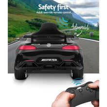 kidscarz.com.au, buy Mercedes-Benz AMG GT R Licenced Kids Ride On Car Electric RC- Black, electric toy cars and more, affordable Ride ons in Australia Kids Ride On Electric Car with Remote Control | Licenced Mercedes-Benz AMG GT R | Black from kidscarz.com.au, we sell affordable ride on toys, free shipping Australia wide, Load image into Gallery viewer, Kids Ride On Electric Car with Remote Control | Licenced Mercedes-Benz AMG GT R | Black remote