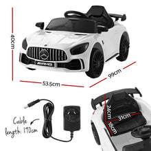kidscarz.com.au, buy Licensed White Mercedes-Benz AMG GTR with Remote Control - 12V Kids Ri, electric toy cars and more, affordable Ride ons in Australia Licensed White Mercedes-Benz AMG GTR with Remote Control - 12V Kids Ride On Electric Car from kidscarz.com.au, we sell affordable ride on toys, free shipping Australia wide, Load image into Gallery viewer, Licensed White Mercedes-Benz AMG GTR with Remote Control - 12V Kids Ride On Electric Car