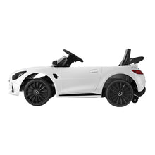 kidscarz.com.au, buy Licensed White Mercedes-Benz AMG GTR with Remote Control - 12V Kids Ri, electric toy cars and more, affordable Ride ons in Australia Licensed White Mercedes-Benz AMG GTR with Remote Control - 12V Kids Ride On Electric Car from kidscarz.com.au, we sell affordable ride on toys, free shipping Australia wide, Load image into Gallery viewer, Licensed White Mercedes-Benz AMG GTR with Remote Control - 12V Kids Ride On Electric Car