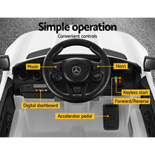 kidscarz.com.au, buy Licensed White Mercedes-Benz AMG GTR with Remote Control - 12V Kids Ri, electric toy cars and more, affordable Ride ons in Australia Licensed White Mercedes-Benz AMG GTR with Remote Control - 12V Kids Ride On Electric Car from kidscarz.com.au, we sell affordable ride on toys, free shipping Australia wide, Load image into Gallery viewer, Licensed White Mercedes-Benz AMG GTR with Remote Control - 12V Kids Ride On Electric Car