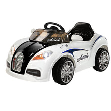 kidscarz.com.au, buy Kids Ride On Electric Car with Remote Control | Bugatti Inspired | Whi, electric toy cars and more, affordable Ride ons in Australia Kids Ride On Electric Car with Remote Control | Bugatti Inspired | White from kidscarz.com.au, we sell affordable ride on toys, free shipping Australia wide, Load image into Gallery viewer, Kids Ride On Electric Car with Remote Control | Bugatti Inspired | White