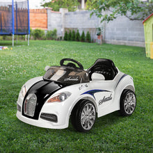kidscarz.com.au, buy Kids Ride On Electric Car with Remote Control | Bugatti Inspired | Whi, electric toy cars and more, affordable Ride ons in Australia Kids Ride On Electric Car with Remote Control | Bugatti Inspired | White from kidscarz.com.au, we sell affordable ride on toys, free shipping Australia wide, Load image into Gallery viewer, Kids Ride On Electric Car with Remote Control | Bugatti Inspired | White