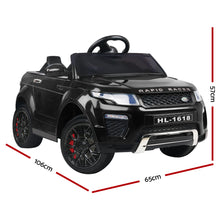 kidscarz.com.au, buy Kids Ride On Electric Car with Remote Control | Range Rover Inspired |, electric toy cars and more, affordable Ride ons in Australia Kids Ride On Electric Car with Remote Control | Range Rover Inspired | Black from kidscarz.com.au, we sell affordable ride on toys, free shipping Australia wide, Load image into Gallery viewer, Kids Ride On Electric Car with Remote Control | Range Rover Inspired | Black
