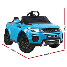 kidscarz.com.au, buy 4x4 Range Rover Inspired Kids Car, Blue Ride On Toy with Remote Contro, electric toy cars and more, affordable Ride ons in Australia 4x4 Range Rover Inspired Kids Car, Blue Ride On Toy with Remote Control from kidscarz.com.au, we sell affordable ride on toys, free shipping Australia wide, Load image into Gallery viewer, 4x4 Range Rover Inspired Kids Car, Blue Ride On Toy with Remote Control