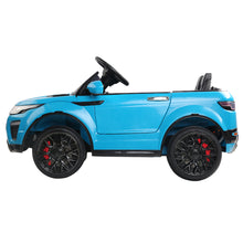 kidscarz.com.au, buy 4x4 Range Rover Inspired Kids Car, Blue Ride On Toy with Remote Contro, electric toy cars and more, affordable Ride ons in Australia 4x4 Range Rover Inspired Kids Car, Blue Ride On Toy with Remote Control from kidscarz.com.au, we sell affordable ride on toys, free shipping Australia wide, Load image into Gallery viewer, 4x4 Range Rover Inspired Kids Car, Blue Ride On Toy with Remote Control