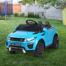 kidscarz.com.au, buy 4x4 Range Rover Inspired Kids Car, Blue Ride On Toy with Remote Contro, electric toy cars and more, affordable Ride ons in Australia 4x4 Range Rover Inspired Kids Car, Blue Ride On Toy with Remote Control from kidscarz.com.au, we sell affordable ride on toys, free shipping Australia wide, Load image into Gallery viewer, 4x4 Range Rover Inspired Kids Car, Blue Ride On Toy with Remote Control