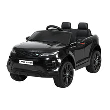 Australian electric Kids Cars - KidsCarz.com.au, Load image into Gallery viewer, Kids Ride On Electric Car with Remote Control | Licensed Range Rover Evoque | Black
Load image into Gallery viewer, Kids Ride On Electric Car with Remote Control | Licensed Range Rover Evoque | Black