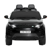 Australian electric Kids Cars - KidsCarz.com.au, Load image into Gallery viewer, Kids Ride On Electric Car with Remote Control | Licensed Range Rover Evoque | Black
Load image into Gallery viewer, Kids Ride On Electric Car with Remote Control | Licensed Range Rover Evoque | Black