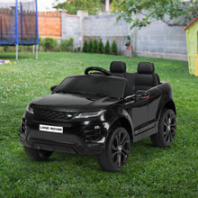 Australian electric Kids Cars - KidsCarz.com.au, Load image into Gallery viewer, Kids Ride On Electric Car with Remote Control | Licensed Range Rover Evoque | Black
Load image into Gallery viewer, Kids Ride On Electric Car with Remote Control | Licensed Range Rover Evoque | Black