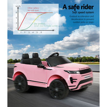 kidscarz.com.au, buy Kids Ride On Electric Car with Remote Control, Licensed Range Rover Ev, electric toy cars and more, affordable Ride ons in Australia Kids Ride On Electric Car with Remote Control, Licensed Range Rover Evoque Pink from kidscarz.com.au, we sell affordable ride on toys, free shipping Australia wide, Load image into Gallery viewer, Kids Ride On Electric Car with Remote Control, Licensed Range Rover Evoque Pink