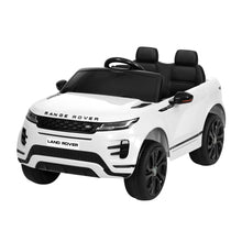 kidscarz.com.au, buy Licensed Range Rover Evoque White - Kids Ride On Electric Car with Remote Control, electric toy cars and more, affordable Ride ons in Australia 2 seater Licensed Range Rover Evoque White - Kids Ride On Electric Car with Remote Control from kidscarz.com.au, we sell affordable ride on toys, free shipping Australia wide, Load image into Gallery viewer, 2 seater Licensed Range Rover Evoque White - Kids Ride On Electric Car with Remote Control