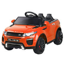 kidscarz.com.au, buy Kids Ride On Electric Car with Remote Control | Range Rover Inspired |, electric toy cars and more, affordable Ride ons in Australia Kids Ride On Electric Car with Remote Control | Range Rover Inspired | Orange from kidscarz.com.au, we sell affordable ride on toys, free shipping Australia wide, Load image into Gallery viewer, Kids Ride On Electric Car with Remote Control | Range Rover Inspired | Orange