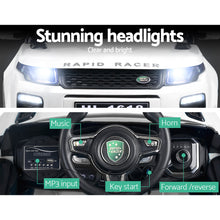 kidscarz.com.au, buy Kids Ride On Electric Car with Remote Control | Range Rover Inspired |, electric toy cars and more, affordable Ride ons in Australia Kids Ride On Electric Car with Remote Control | Range Rover Inspired | White from kidscarz.com.au, we sell affordable ride on toys, free shipping Australia wide, Load image into Gallery viewer, Kids Ride On Electric Car with Remote Control | Range Rover Inspired | White