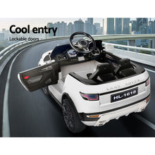 kidscarz.com.au, buy Kids Ride On Electric Car with Remote Control | Range Rover Inspired |, electric toy cars and more, affordable Ride ons in Australia Kids Ride On Electric Car with Remote Control | Range Rover Inspired | White from kidscarz.com.au, we sell affordable ride on toys, free shipping Australia wide, Load image into Gallery viewer, Kids Ride On Electric Car with Remote Control | Range Rover Inspired | White
