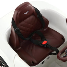 kidscarz.com.au, buy Kids Ride On Electric Car with Remote Control | Licensed Bentley EXP12, electric toy cars and more, affordable Ride ons in Australia Kids Ride On Electric Car with Remote Control | Licensed Bentley EXP12 | White from kidscarz.com.au, we sell affordable ride on toys, free shipping Australia wide, Load image into Gallery viewer, Kids Ride On Electric Car with Remote Control | Licensed Bentley EXP12 | White seat