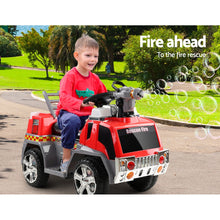 kidscarz.com.au, buy Best Kids Ride On Fire Truck, Electric Cars for Children in Australia , electric toy cars and more, affordable Ride ons in Australia Best Kids Ride On Fire Truck, Electric Cars for Children in Australia on Red & Grey from kidscarz.com.au, we sell affordable ride on toys, free shipping Australia wide, Load image into Gallery viewer, Rigo Kids Ride On Fire Truck 25W engine Electric Ride on Toy Car Red Grey, Australia free shipping