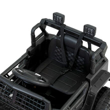 kidscarz.com.au, buy Kids Ride on Electric Car with Remote Control | Jeep Inspired Black, electric toy cars and more, affordable Ride ons in Australia Kids Ride on Electric Car with Remote Control | Jeep Inspired Black from kidscarz.com.au, we sell affordable ride on toys, free shipping Australia wide, Load image into Gallery viewer, Kids Ride On Electric Car with Remote Control | Jeep Inspired | Black seat